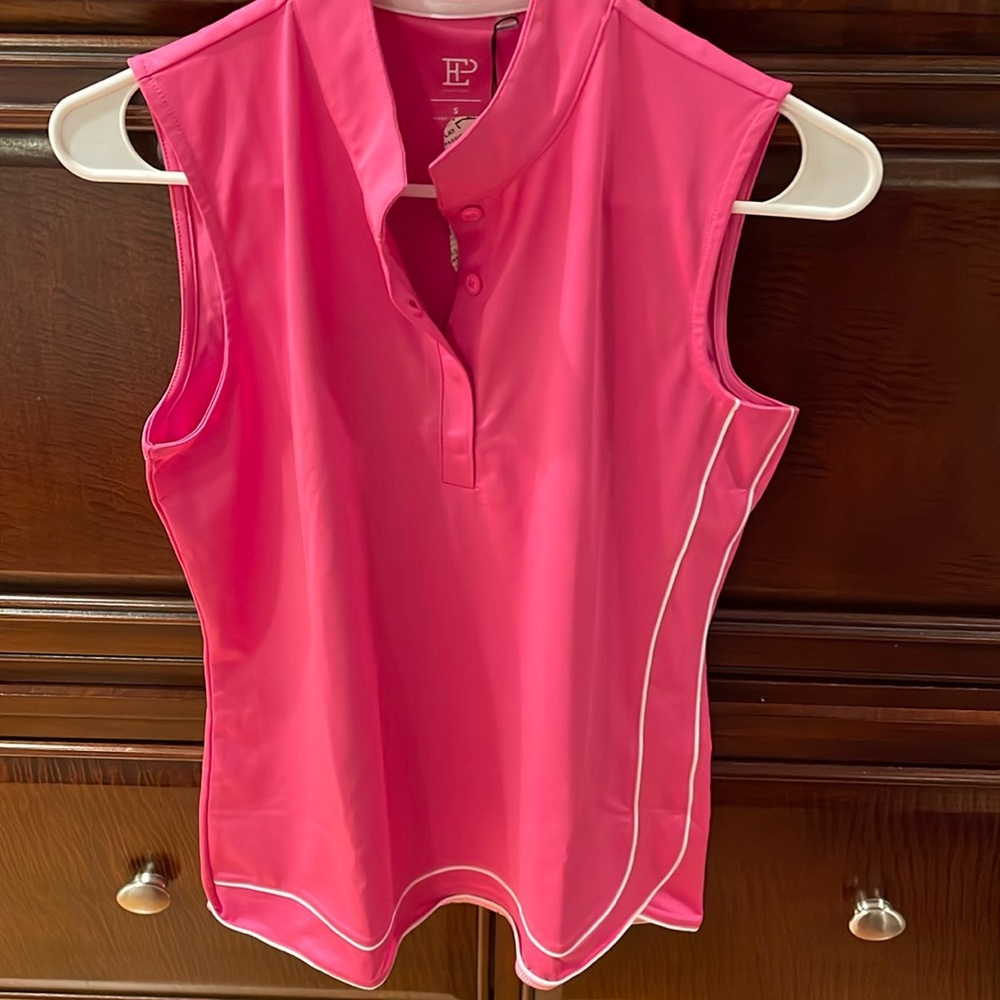 EP Pink Golf Tennis Shirt